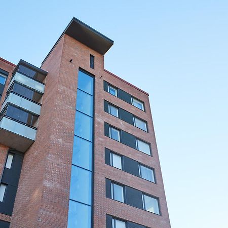 Rauhallinen Kolmio Omalla Saunalla Tampereen Keskustassa Exterior foto