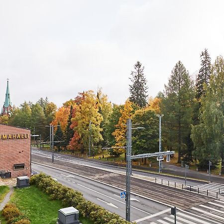 Rauhallinen Kolmio Omalla Saunalla Tampereen Keskustassa Exterior foto