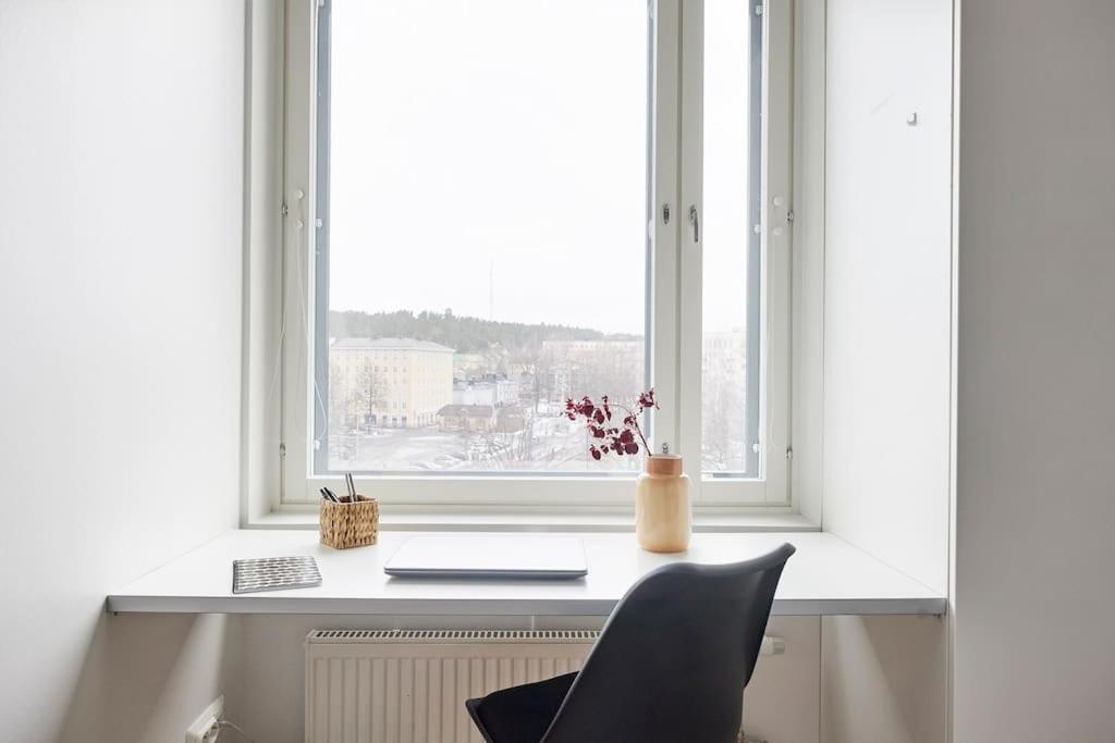 Rauhallinen Kolmio Omalla Saunalla Tampereen Keskustassa Exterior foto