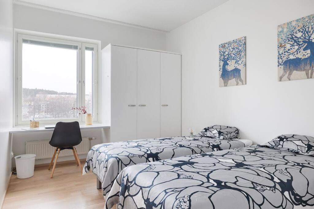Rauhallinen Kolmio Omalla Saunalla Tampereen Keskustassa Exterior foto