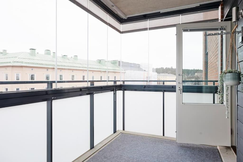 Rauhallinen Kolmio Omalla Saunalla Tampereen Keskustassa Exterior foto