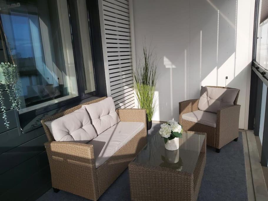 Rauhallinen Kolmio Omalla Saunalla Tampereen Keskustassa Exterior foto