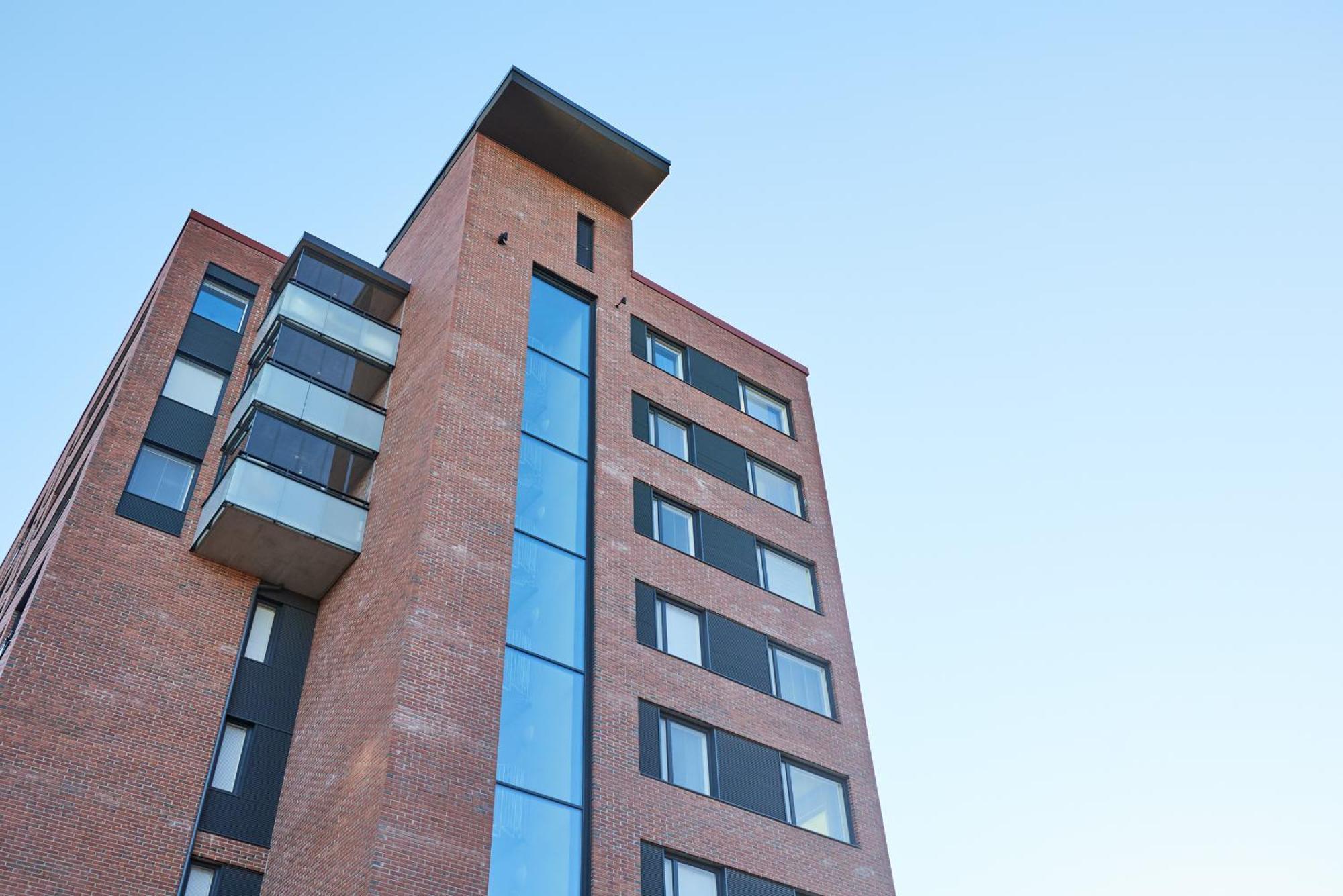 Rauhallinen Kolmio Omalla Saunalla Tampereen Keskustassa Exterior foto