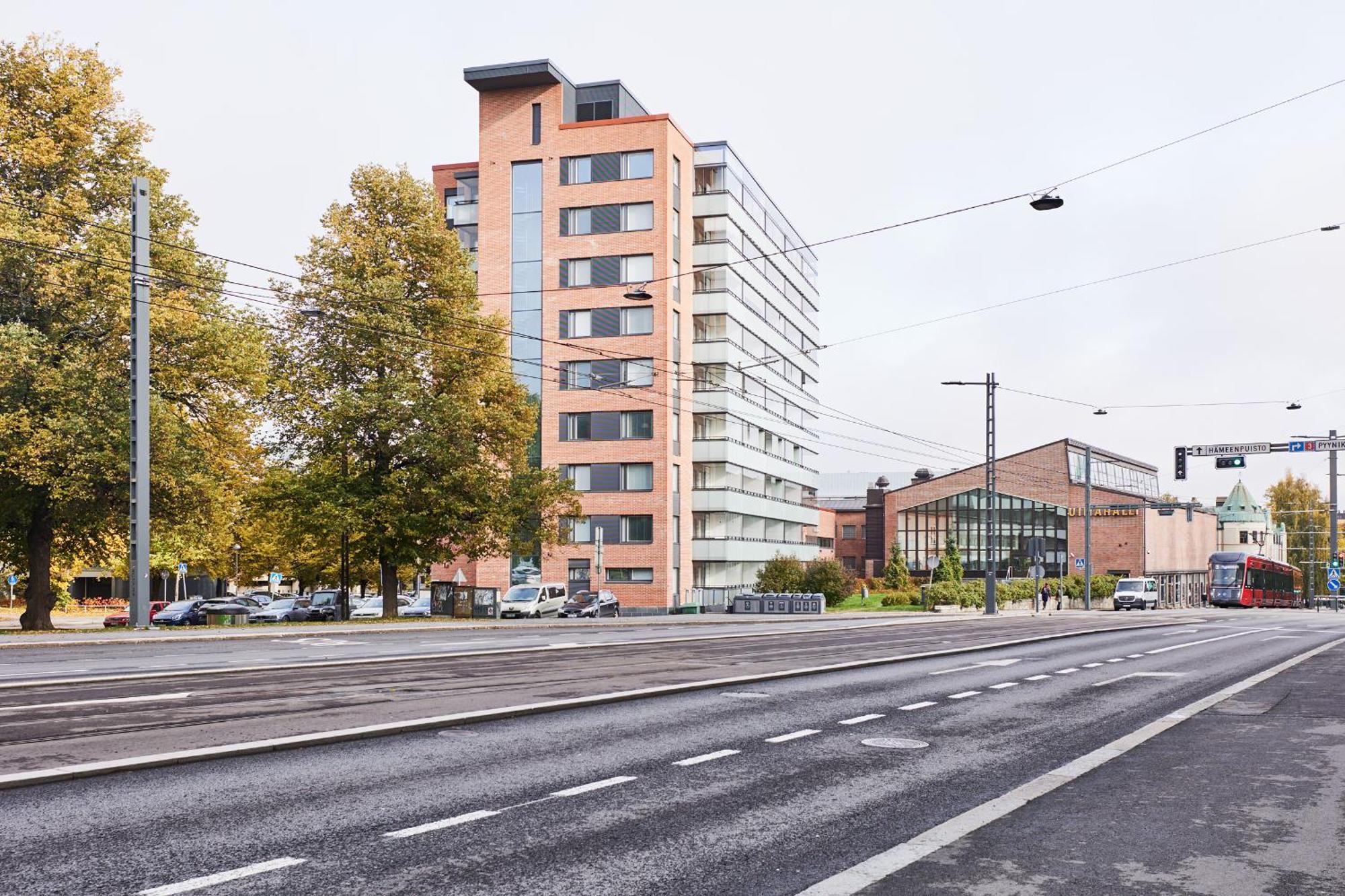 Rauhallinen Kolmio Omalla Saunalla Tampereen Keskustassa Exterior foto